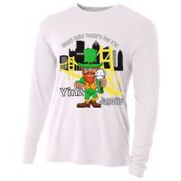 Pittsburgh St. PatrickS Day Cooling Performance Long Sleeve Crew