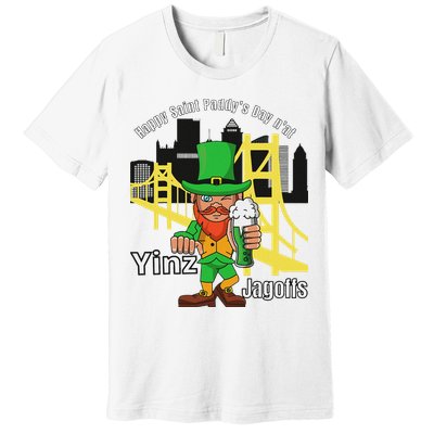 Pittsburgh St. PatrickS Day Premium T-Shirt