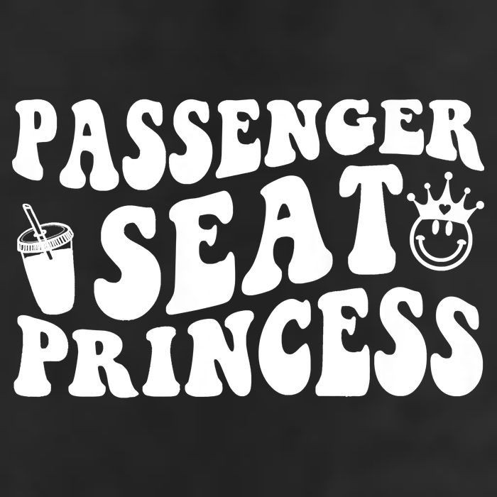 Princess Seat Passenger, Cute Girlfriend Princess Passenger Cool Comfort Performance Bucket Hat
