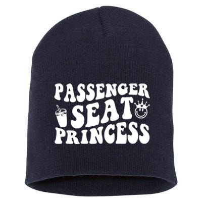 Princess Seat Passenger, Cute Girlfriend Princess Passenger Short Acrylic Beanie