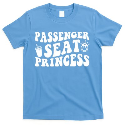 Princess Seat Passenger, Cute Girlfriend Princess Passenger T-Shirt