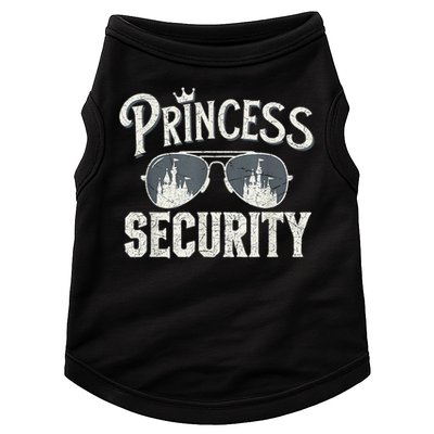 Princess Security Protection Birthday Party Matching Family Doggie Tank