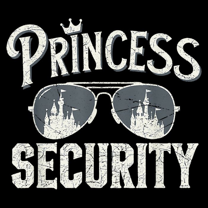 Princess Security Protection Birthday Party Matching Family Apron