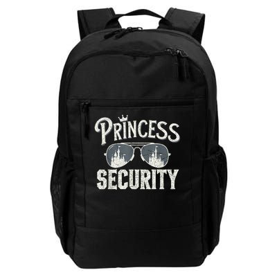 Princess Security Protection Birthday Party Matching Family Backpack