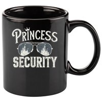 Princess Security Protection Birthday Party Matching Family 11oz C Handle Ceramic Mug