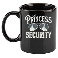 Princess Security Protection Birthday Party Matching Family 11oz C Handle Ceramic Mug