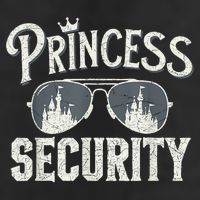Princess Security Protection Birthday Party Matching Family 11oz C Handle Ceramic Mug