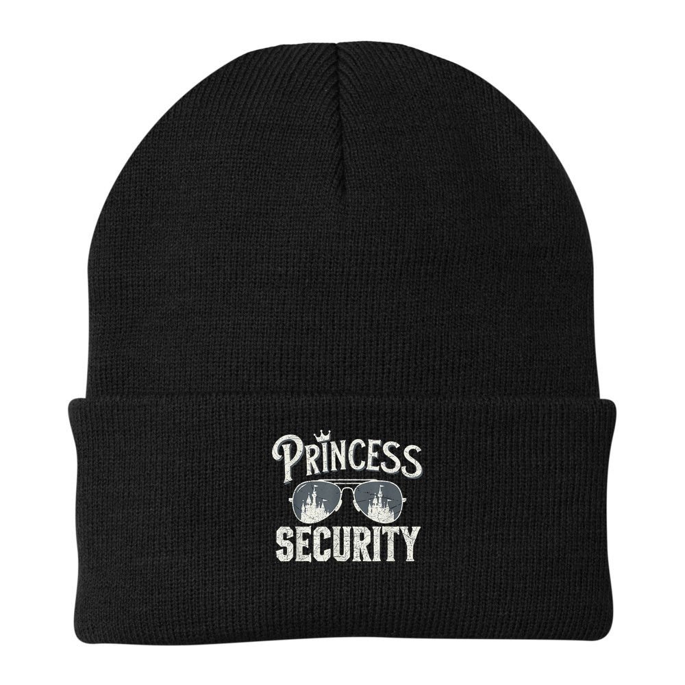 Princess Security Protection Birthday Party Matching Family Beanie
