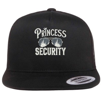 Princess Security Protection Birthday Party Matching Family Flatbill Hat