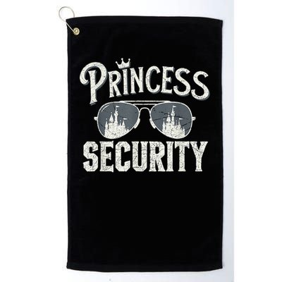 Princess Security Protection Birthday Party Matching Family Golf Towel