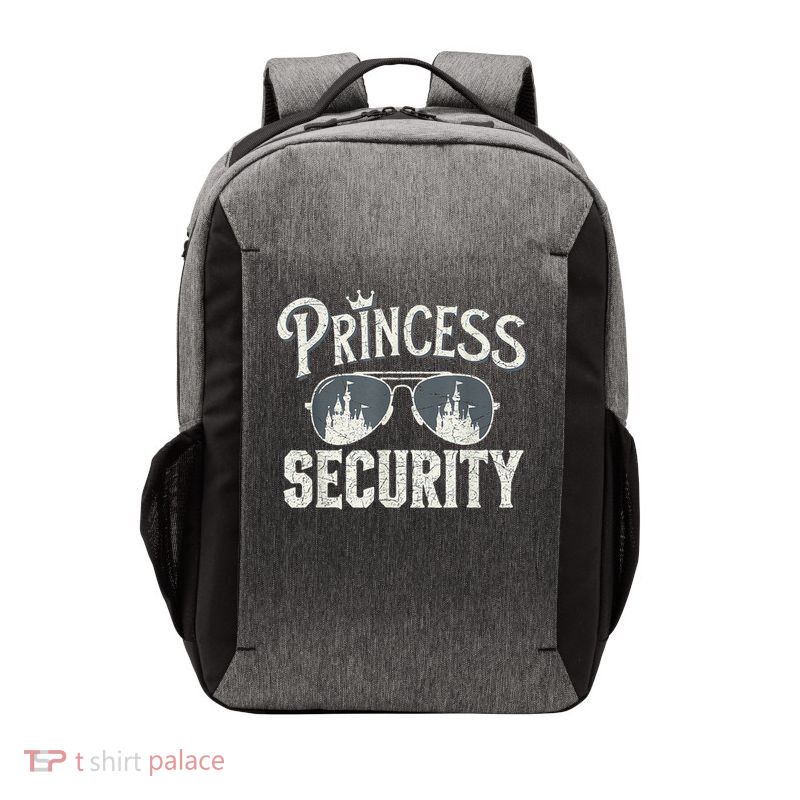 Princess Security Protection Birthday Party Matching Family Vector Backpack