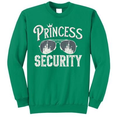 Princess Security Protection Birthday Party Matching Family Sweatshirt