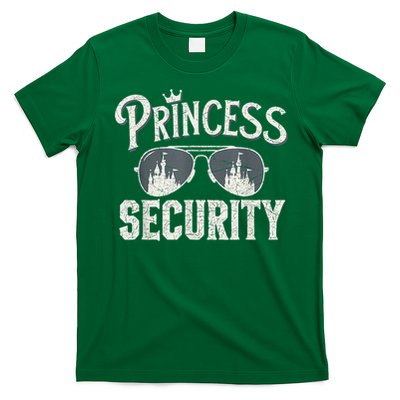 Princess Security Protection Birthday Party Matching Family T-Shirt