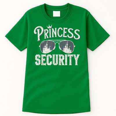 Princess Security Protection Birthday Party Matching Family Tall T-Shirt