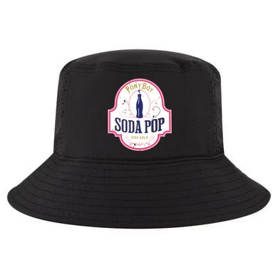 Ponyboy Sodapop Cool Comfort Performance Bucket Hat