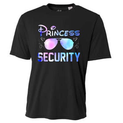 Princess Security Perfects Art For Dad Or Boyfriend Cooling Performance Crew T-Shirt