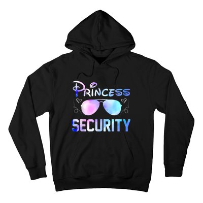 Princess Security Perfects Art For Dad Or Boyfriend Hoodie