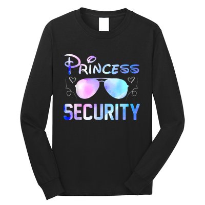 Princess Security Perfects Art For Dad Or Boyfriend Long Sleeve Shirt