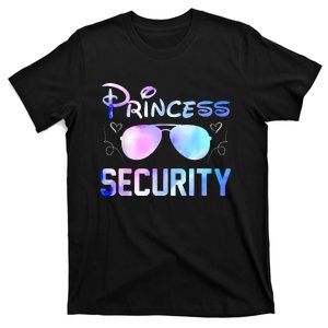 Princess Security Perfects Art For Dad Or Boyfriend T-Shirt