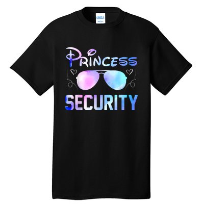 Princess Security Perfects Art For Dad Or Boyfriend Tall T-Shirt