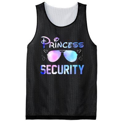 Princess Security Perfects Art For Dad Or Boyfriend Mesh Reversible Basketball Jersey Tank