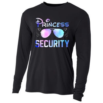 Princess Security Perfects Art For Dad Or Boyfriend Cooling Performance Long Sleeve Crew