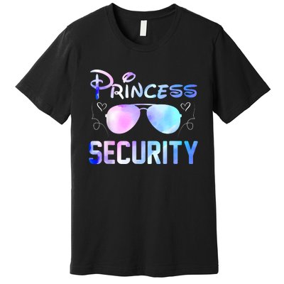 Princess Security Perfects Art For Dad Or Boyfriend Premium T-Shirt