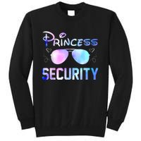 Princess Security Perfects Art For Dad Or Boyfriend Tall Sweatshirt