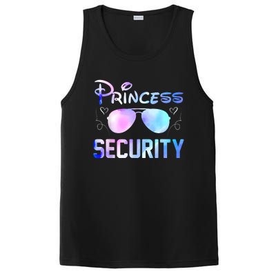 Princess Security Perfects Art For Dad Or Boyfriend PosiCharge Competitor Tank