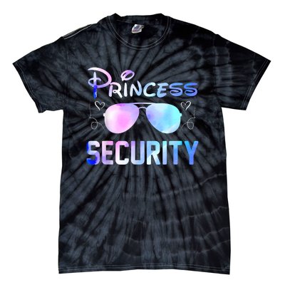 Princess Security Perfects Art For Dad Or Boyfriend Tie-Dye T-Shirt