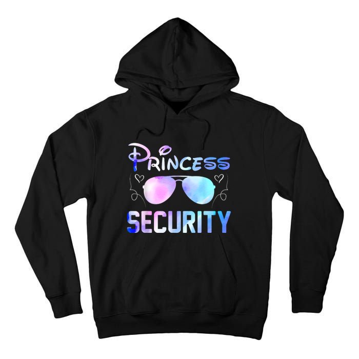 Princess Security Perfects Art For Dad Or Boyfriend Tall Hoodie