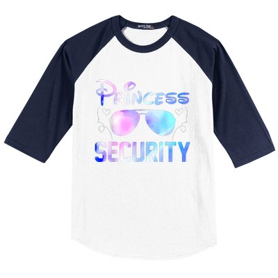 Princess Security Perfects Art For Dad Or Boyfriend Baseball Sleeve Shirt