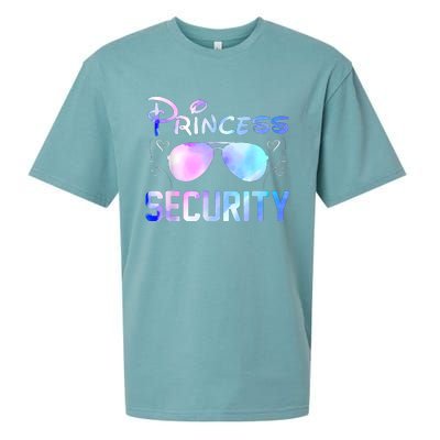 Princess Security Perfects Art For Dad Or Boyfriend Sueded Cloud Jersey T-Shirt