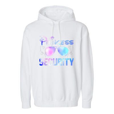 Princess Security Perfects Art For Dad Or Boyfriend Garment-Dyed Fleece Hoodie