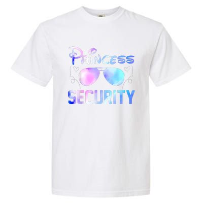 Princess Security Perfects Art For Dad Or Boyfriend Garment-Dyed Heavyweight T-Shirt