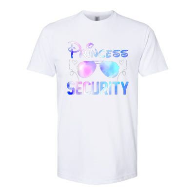 Princess Security Perfects Art For Dad Or Boyfriend Softstyle CVC T-Shirt