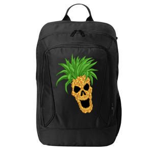 Pineapple Skull City Backpack