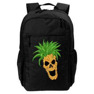 Pineapple Skull Daily Commute Backpack