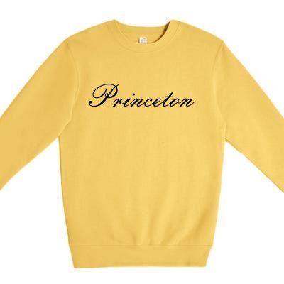 Princeton Script Premium Crewneck Sweatshirt