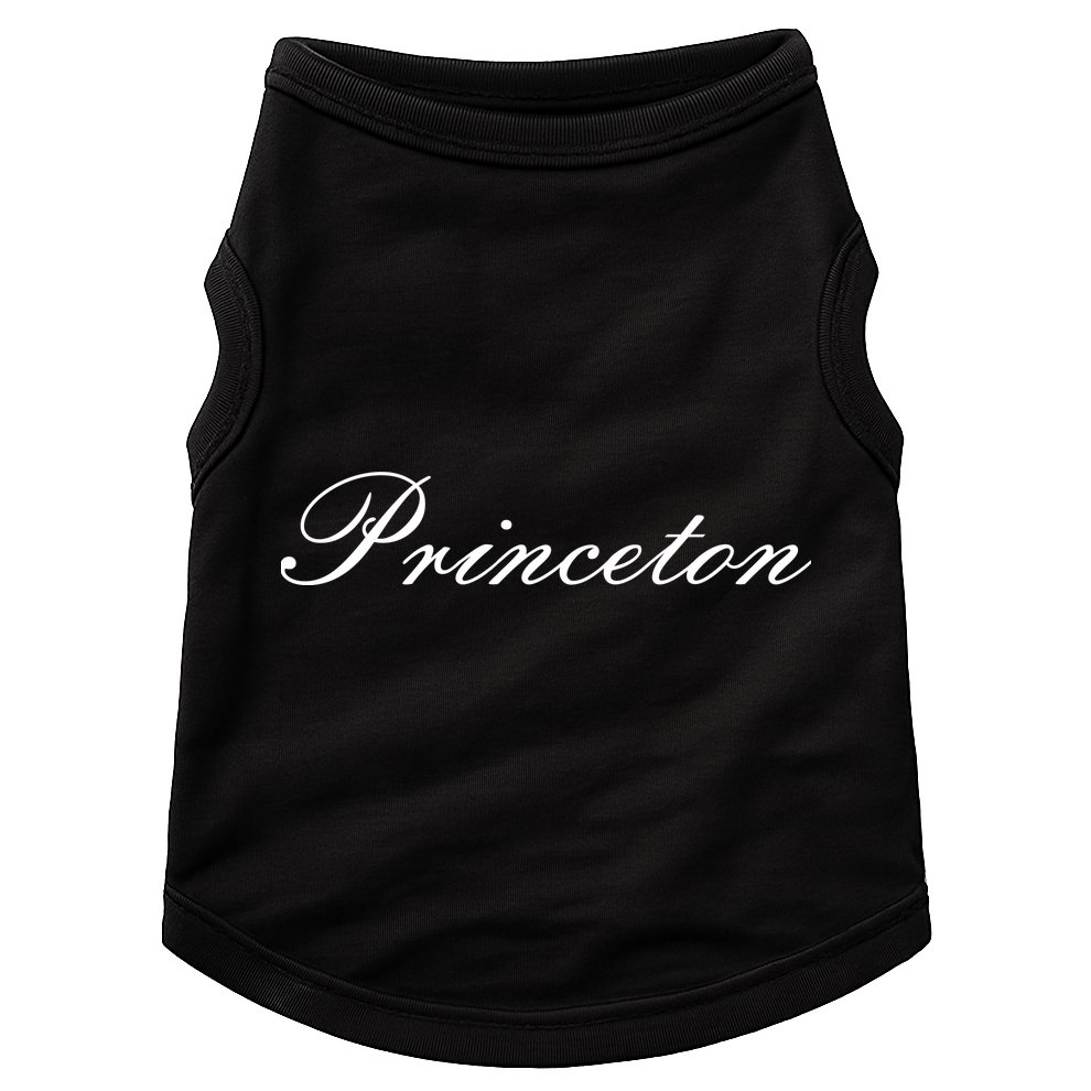 Princeton Script Doggie Tank