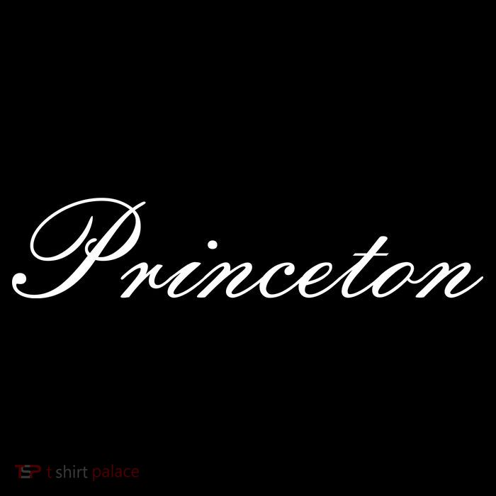 Princeton Script Performance Shirt