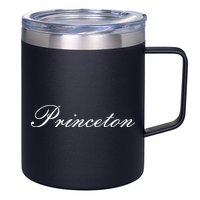 Princeton Script 12oz Stainless Steel Coffee Mug