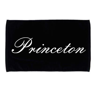 Princeton Script Microfiber Hand Towel