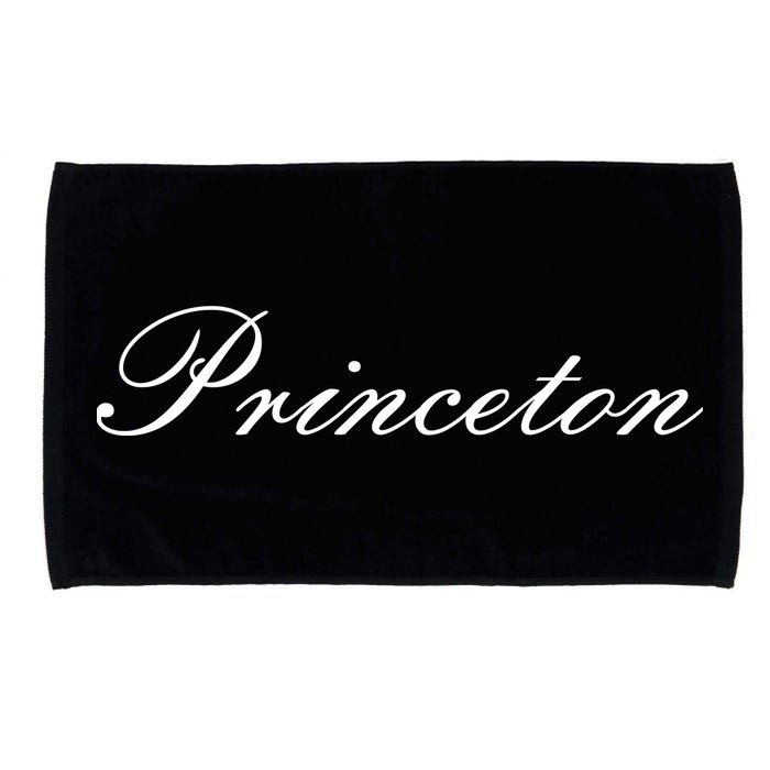 Princeton Script Microfiber Hand Towel