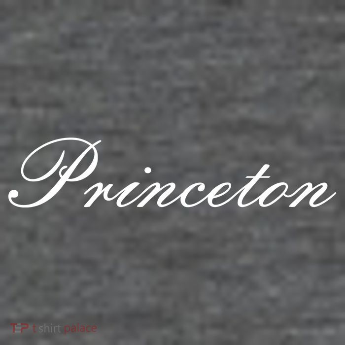 Princeton Script Long Sleeve Shirt