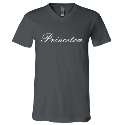 Princeton Script V-Neck T-Shirt