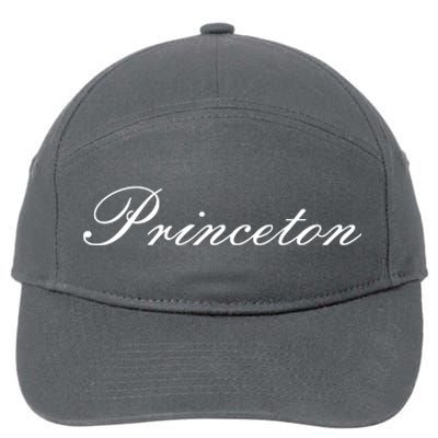 Princeton Script 7-Panel Snapback Hat