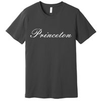 Princeton Script Premium T-Shirt