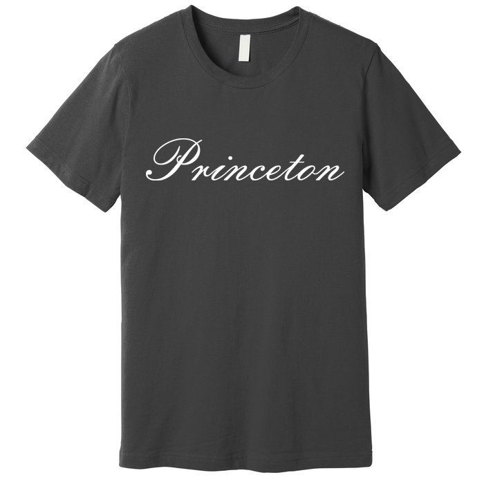Princeton Script Premium T-Shirt