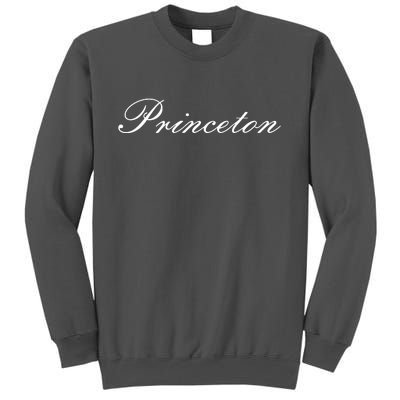 Princeton Script Tall Sweatshirt